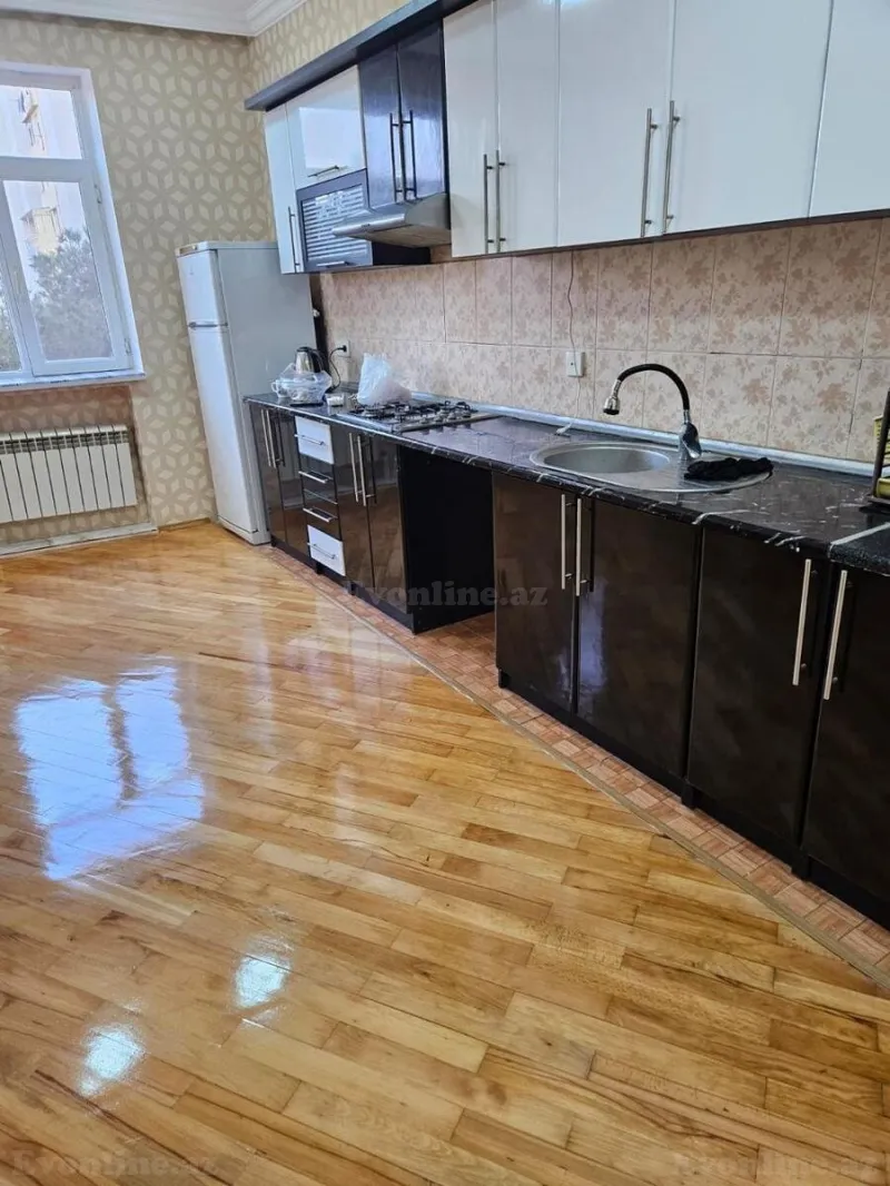 Satılır 3 otaqlı Mənzil Yeni tikili 138 m² Gənclik m. - şəkil 12