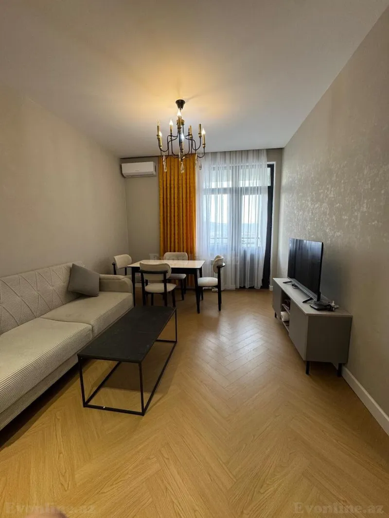 Kirayə verilir 2 otaqlı Mənzil Yeni tikili 60 m² 20 Yanvar m.