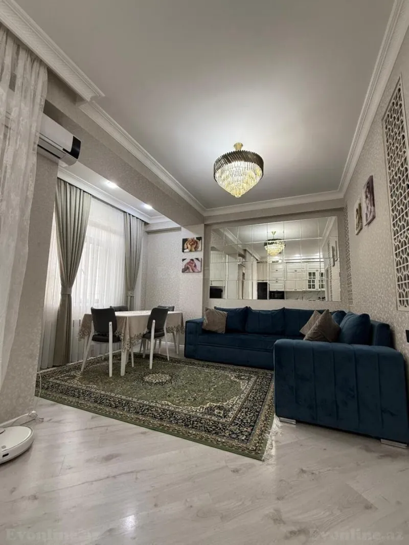 Satılır 2 otaqlı Mənzil Yeni tikili 57 m² Xətai r.