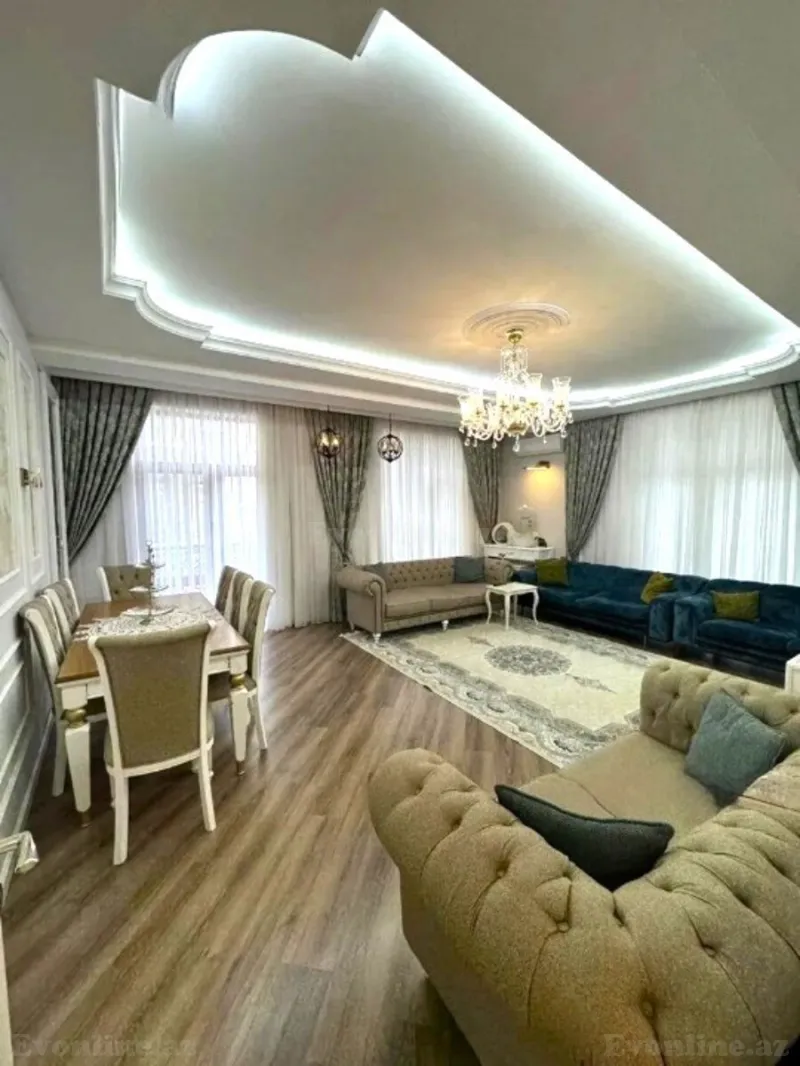 Satılır 4 otaqlı Mənzil Yeni tikili 190 m² Nəriman Nərimanov m.