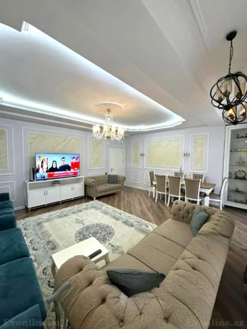 Satılır 4 otaqlı Mənzil Yeni tikili 190 m² Nəriman Nərimanov m. - şəkil 2
