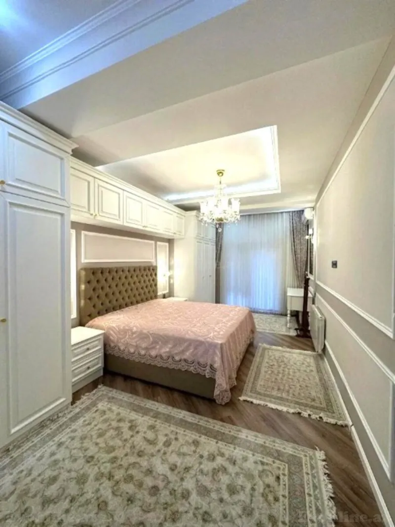 Satılır 4 otaqlı Mənzil Yeni tikili 190 m² Nəriman Nərimanov m. - şəkil 3