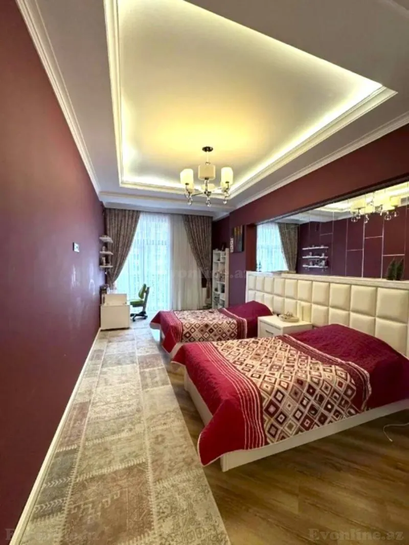 Satılır 4 otaqlı Mənzil Yeni tikili 190 m² Nəriman Nərimanov m. - şəkil 4