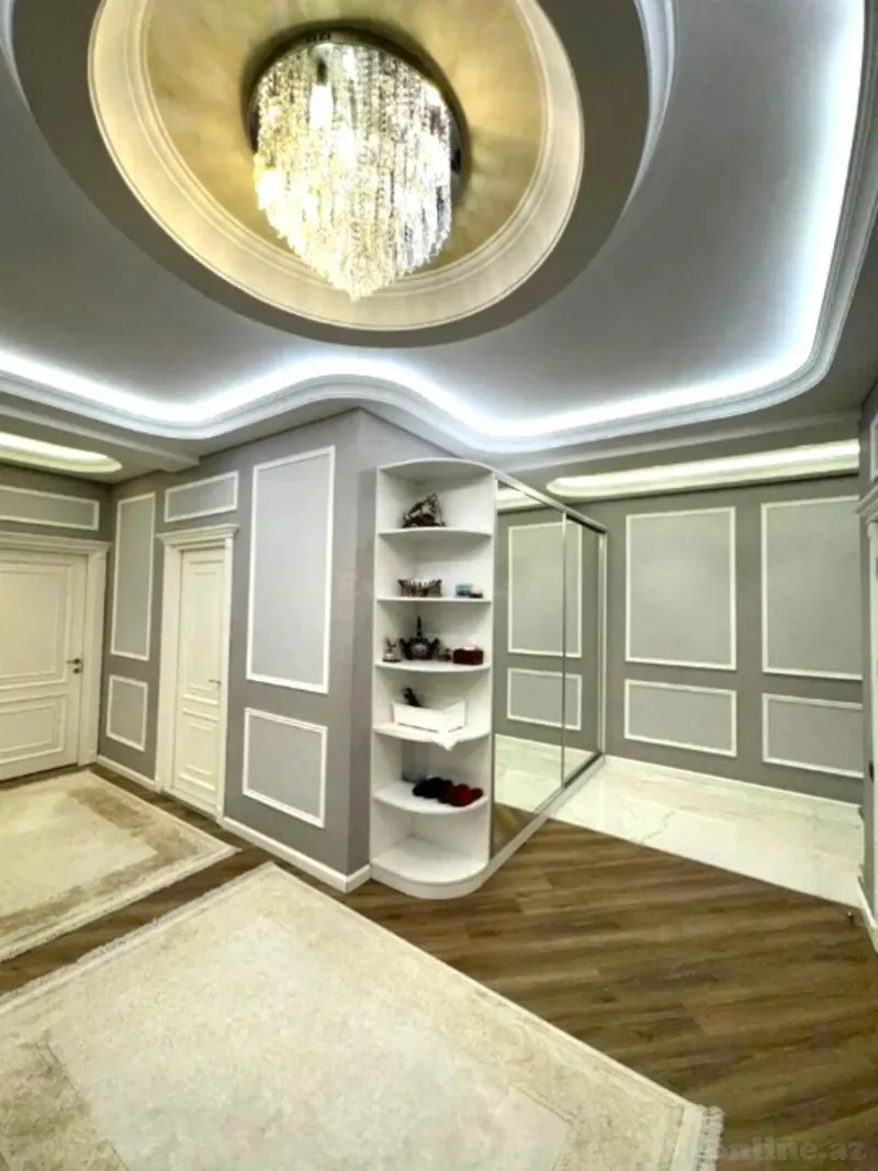 Satılır 4 otaqlı Mənzil Yeni tikili 190 m² Nəriman Nərimanov m. - şəkil 8