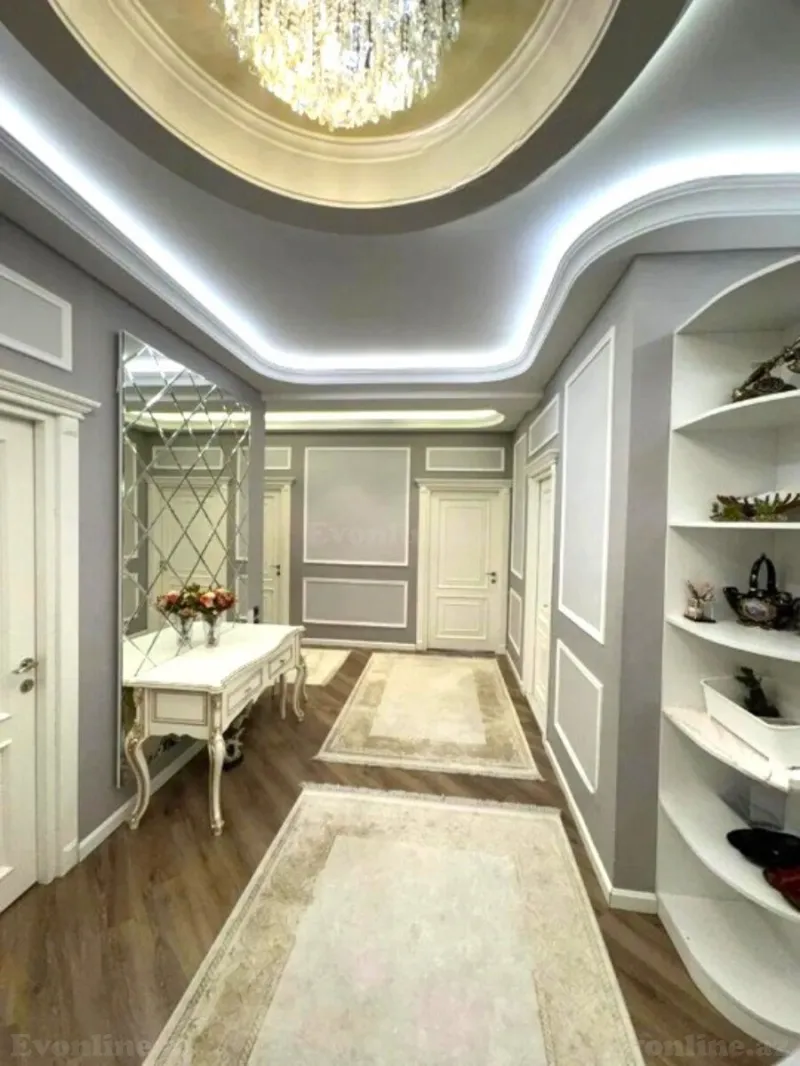 Satılır 4 otaqlı Mənzil Yeni tikili 190 m² Nəriman Nərimanov m. - şəkil 9