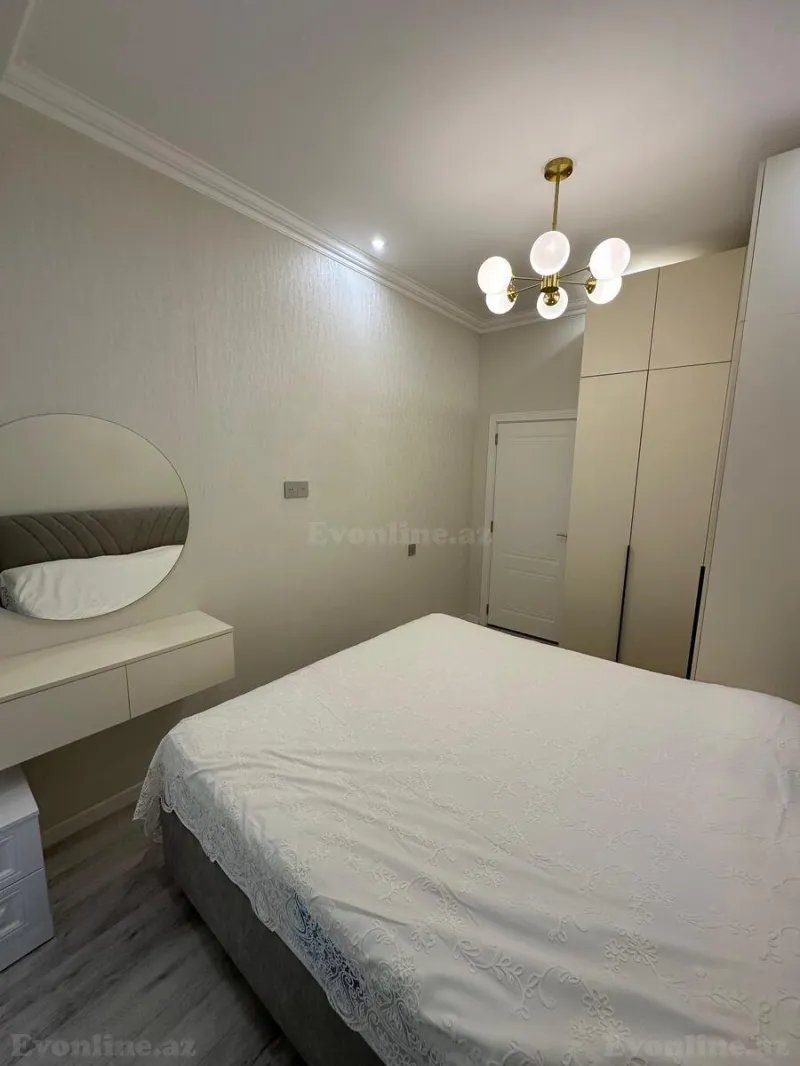 Satılır 2 otaqlı Mənzil Yeni tikili 70 m² 9-cu mikrorayon - şəkil 3