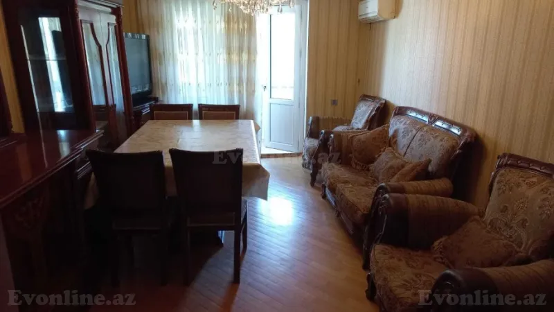 Satılır 3 otaqlı Mənzil Köhnə tikili 85 m² İnşaatçılar m. - şəkil 3