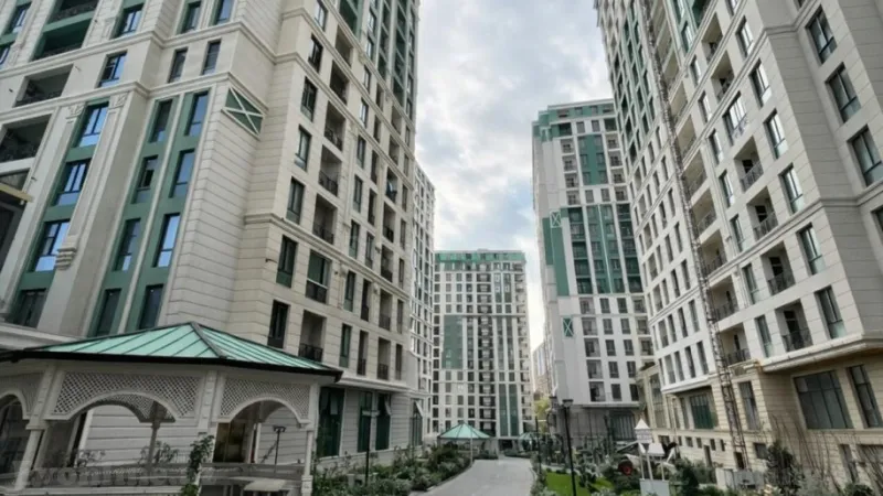 Satılır 4 otaqlı Mənzil Yeni tikili 120 m² Nəriman Nərimanov m. - şəkil 2