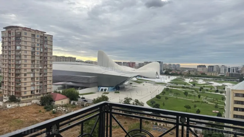 Satılır 4 otaqlı Mənzil Yeni tikili 120 m² Nəriman Nərimanov m. - şəkil 5