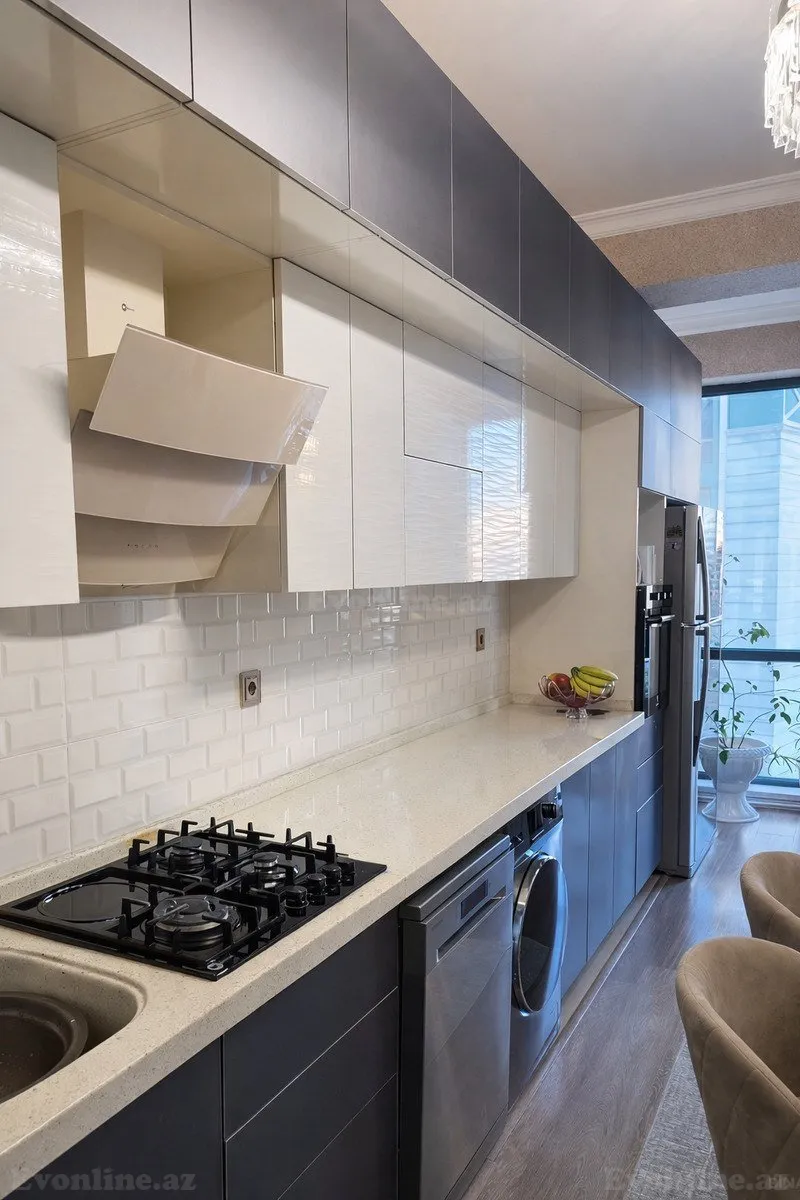 Satılır 4 otaqlı Mənzil Yeni tikili 120 m² Nəriman Nərimanov m. - şəkil 10