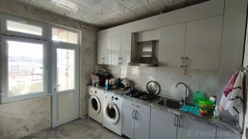 Satılır 5 otaqlı Mənzil Köhnə tikili 110 m² Sabunçu r. - şəkil 8