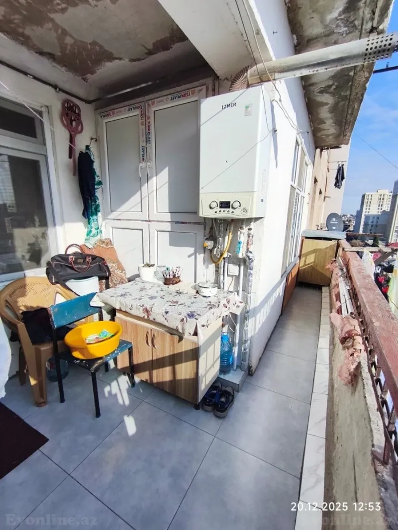 Satılır 5 otaqlı Mənzil Köhnə tikili 110 m² Sabunçu r. - şəkil 9