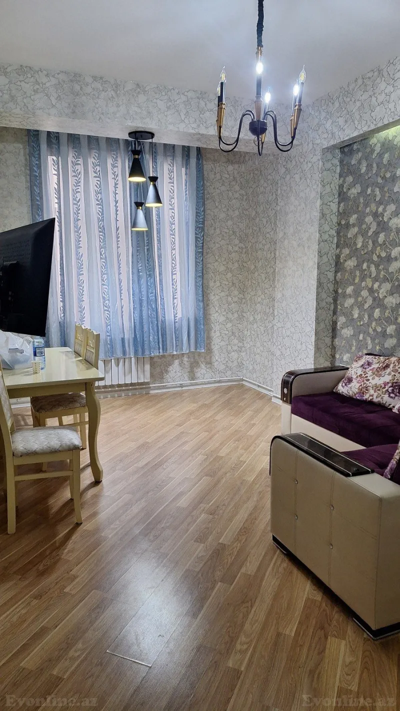 Satılır 2 otaqlı Mənzil Yeni tikili 55 m² Yasamal r. - şəkil 2