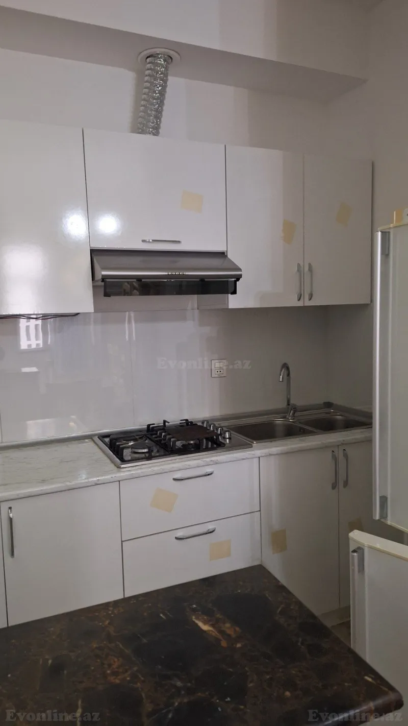 Satılır 2 otaqlı Mənzil Yeni tikili 55 m² Yasamal r. - şəkil 4