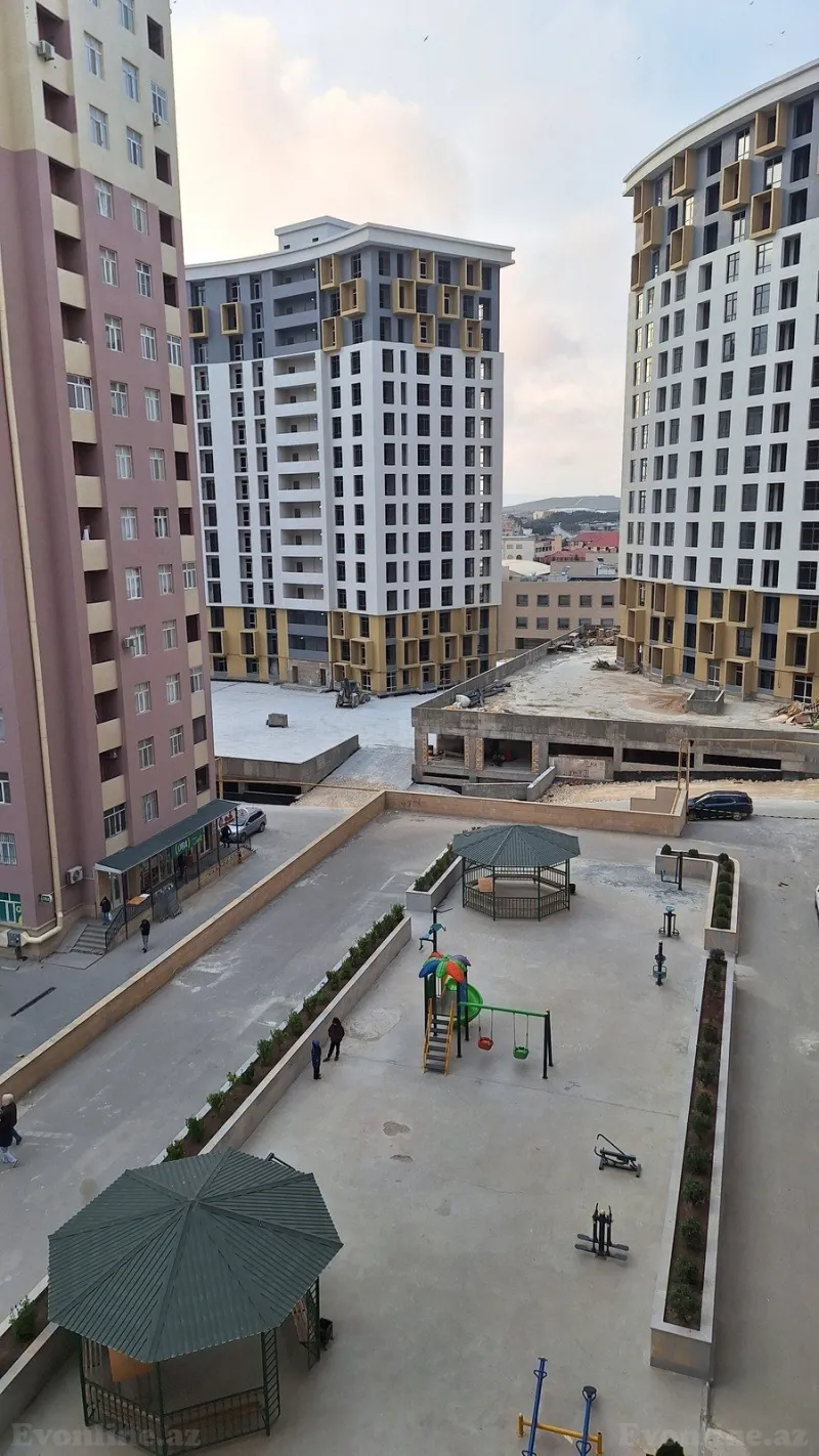 Satılır 2 otaqlı Mənzil Yeni tikili 55 m² Yasamal r. - şəkil 5