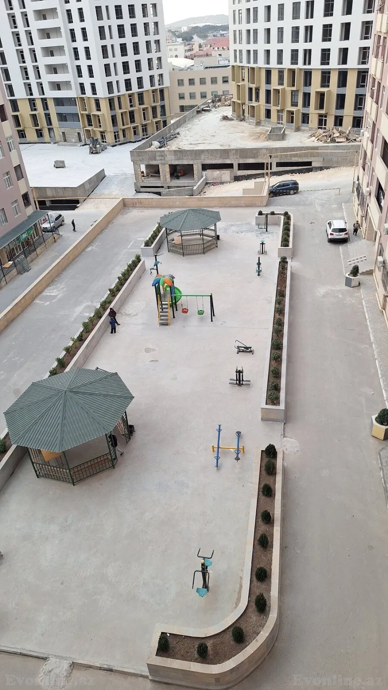 Satılır 2 otaqlı Mənzil Yeni tikili 55 m² Yasamal r. - şəkil 6