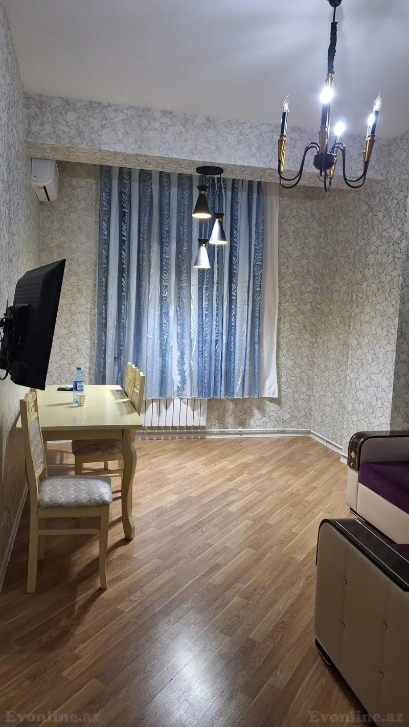 Satılır 2 otaqlı Mənzil Yeni tikili 55 m² Yasamal r. - şəkil 13