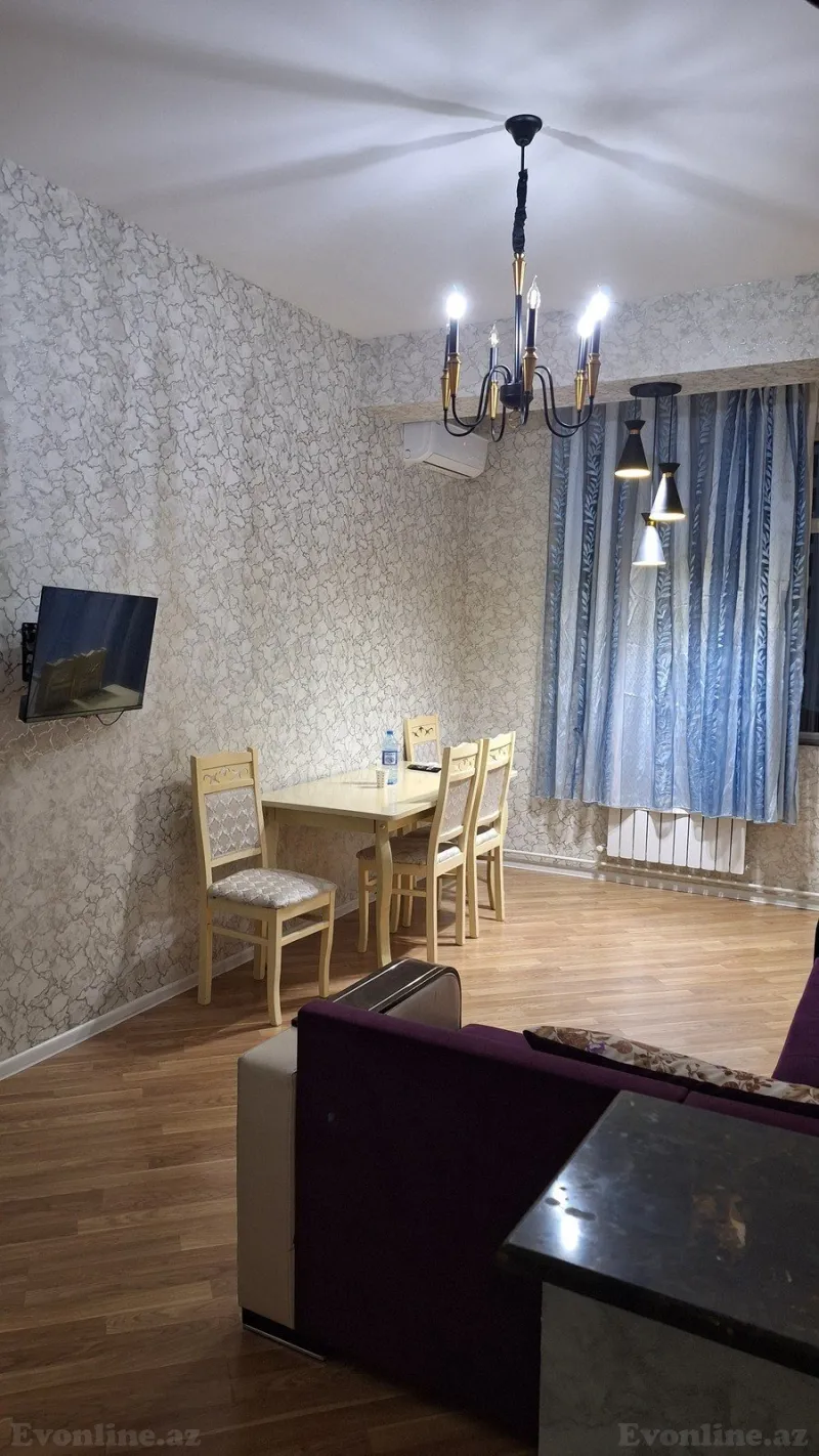 Satılır 2 otaqlı Mənzil Yeni tikili 55 m² Yasamal r. - şəkil 15
