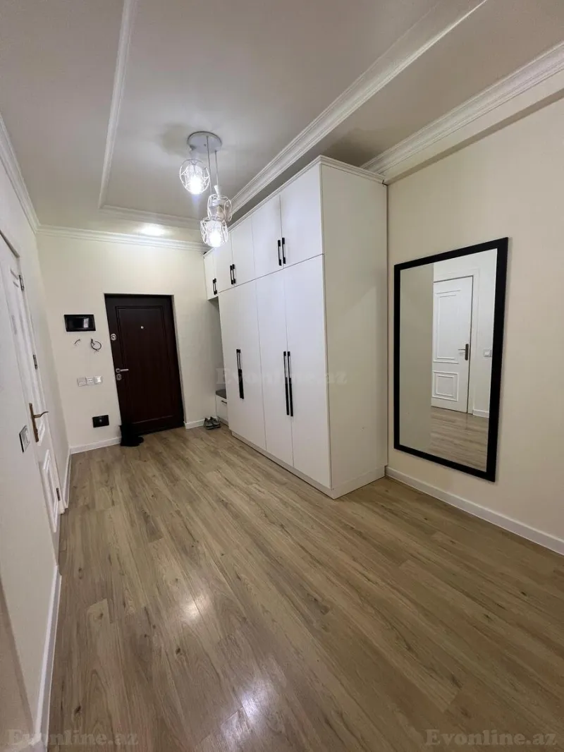 Kirayə verilir 3 otaqlı Mənzil Yeni tikili 98 m² Yeni Yasamal - şəkil 2