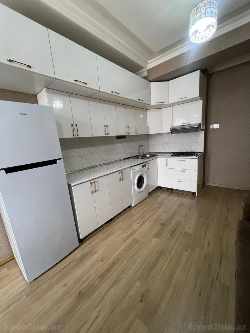 Kirayə verilir 3 otaqlı Mənzil Yeni tikili 98 m² Yeni Yasamal - şəkil 3