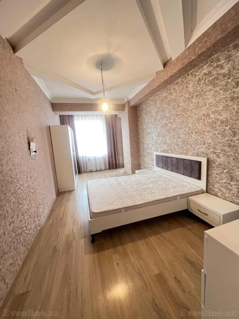 Kirayə verilir 3 otaqlı Mənzil Yeni tikili 98 m² Yeni Yasamal - şəkil 5