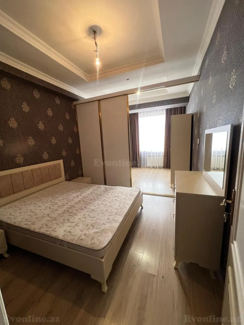 Kirayə verilir 3 otaqlı Mənzil Yeni tikili 98 m² Yeni Yasamal - şəkil 6