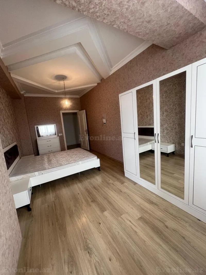 Kirayə verilir 3 otaqlı Mənzil Yeni tikili 98 m² Yeni Yasamal - şəkil 7