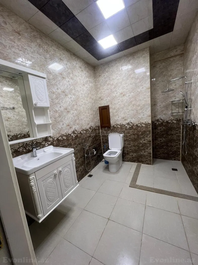 Kirayə verilir 3 otaqlı Mənzil Yeni tikili 98 m² Yeni Yasamal - şəkil 8