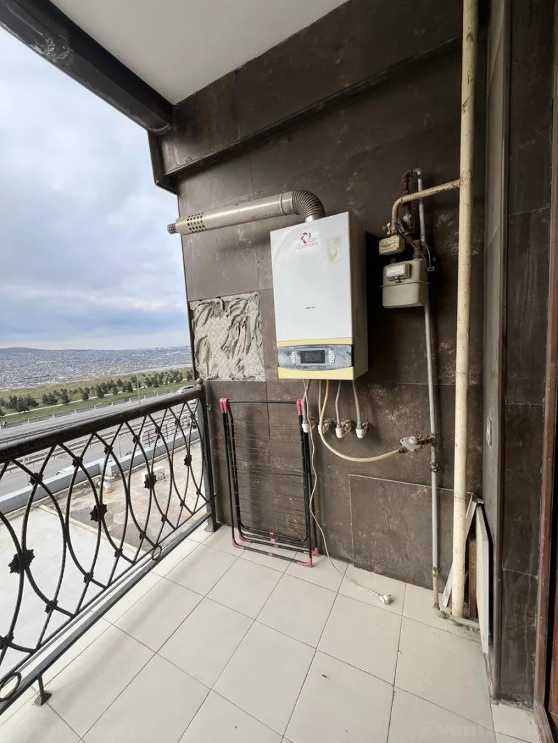 Kirayə verilir 3 otaqlı Mənzil Yeni tikili 98 m² Yeni Yasamal - şəkil 9