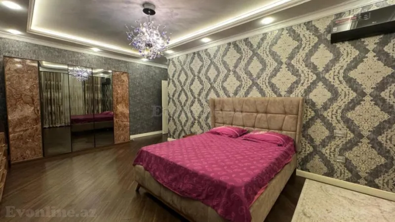 Kirayə verilir 3 otaqlı Mənzil Yeni tikili 150 m² Yasamal - şəkil 4