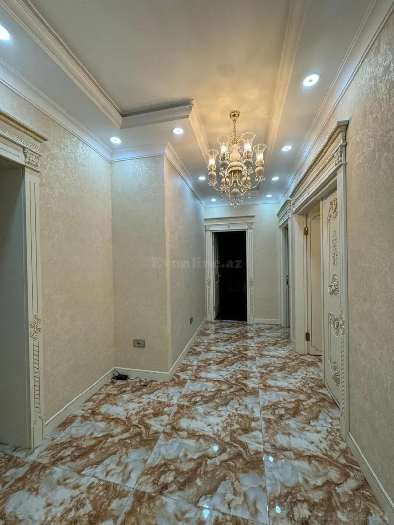 Kirayə verilir 3 otaqlı Mənzil Yeni tikili 150 m² Yasamal - şəkil 10