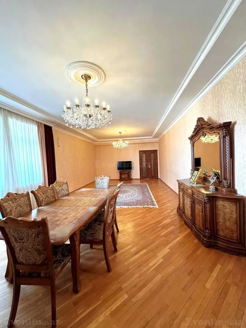 Satılır 3 otaqlı Mənzil Yeni tikili 180.5 m² Yasamal - şəkil 2