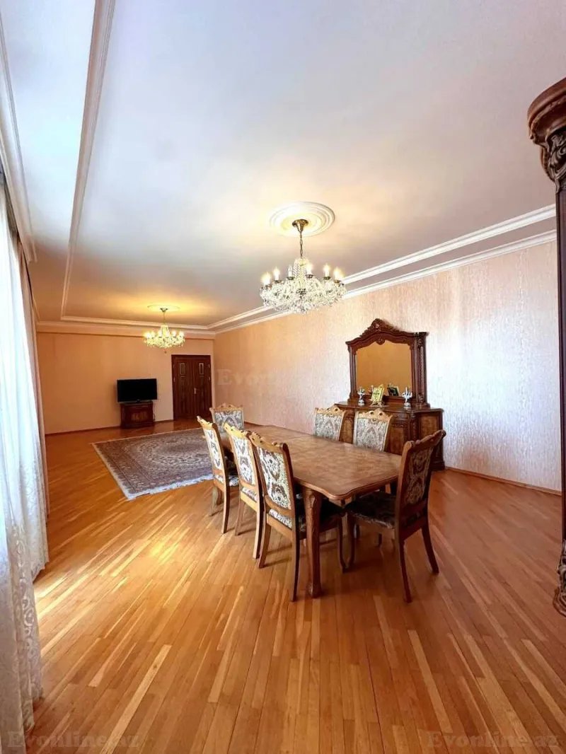 Satılır 3 otaqlı Mənzil Yeni tikili 180.5 m² Yasamal - şəkil 4