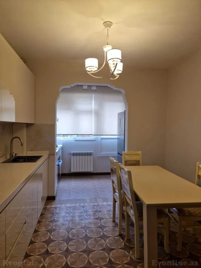 Kirayə verilir 3 otaqlı Mənzil Köhnə tikili 75 m² 9-cu mikrorayon - şəkil 4