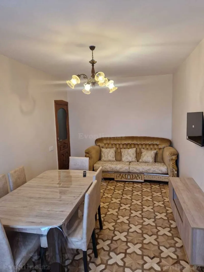 Kirayə verilir 3 otaqlı Mənzil Köhnə tikili 75 m² 9-cu mikrorayon - şəkil 7