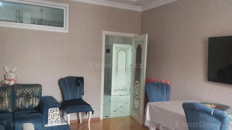 Satılır 2 otaqlı Mənzil Yeni tikili 70 m² Sabunçu r. - şəkil 2