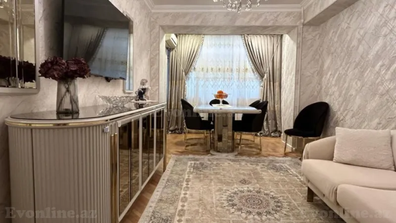 Satılır 2 otaqlı Mənzil Köhnə tikili 70 m² Nərimanov r. - şəkil 3