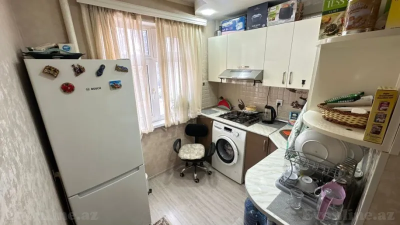 Satılır 1 otaqlı Mənzil Köhnə tikili 40 m² 8-ci kilometr - şəkil 8