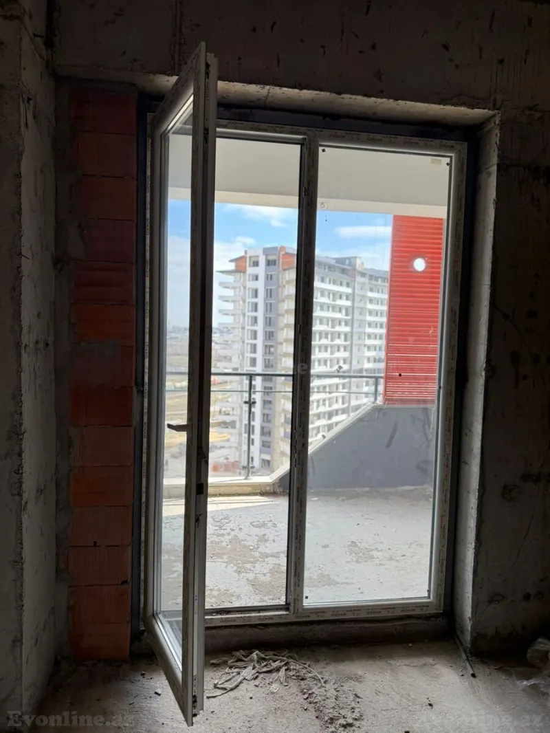 Satılır 3 otaqlı Mənzil Yeni tikili 80 m² Biləcəri - şəkil 6