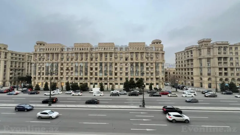 Satılır 3 otaqlı Mənzil Yeni tikili 110 m² Nəriman Nərimanov m.