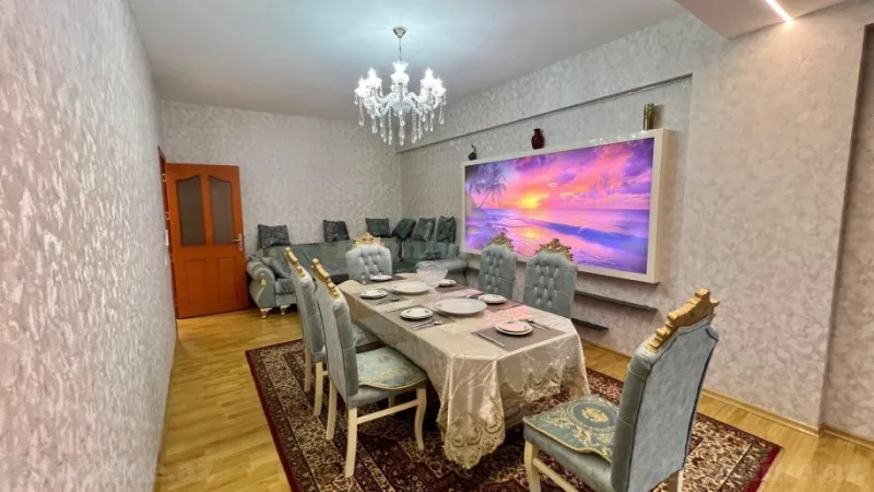 Satılır 3 otaqlı Mənzil Yeni tikili 110 m² Nəriman Nərimanov m. - şəkil 3