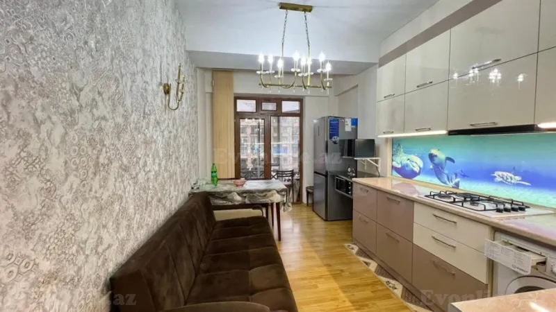 Satılır 3 otaqlı Mənzil Yeni tikili 110 m² Nəriman Nərimanov m. - şəkil 10