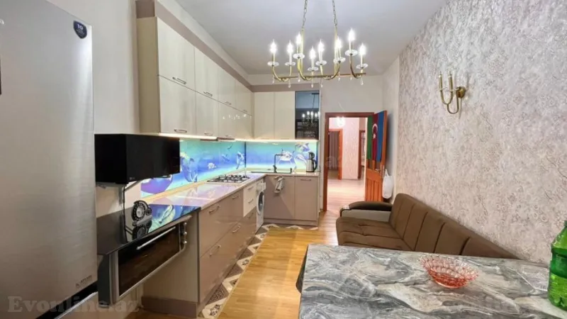 Satılır 3 otaqlı Mənzil Yeni tikili 110 m² Nəriman Nərimanov m. - şəkil 12