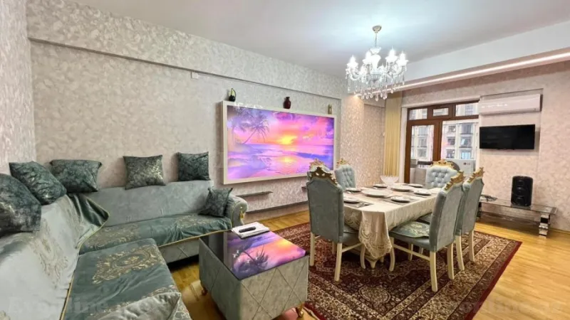 Satılır 3 otaqlı Mənzil Yeni tikili 110 m² Nəriman Nərimanov m. - şəkil 15