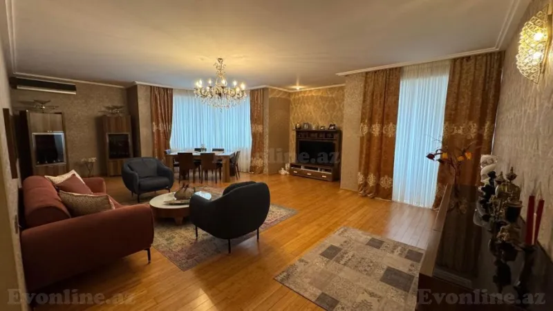 Satılır 4 otaqlı Mənzil Yeni tikili 206 m² Xətai m. - şəkil 2