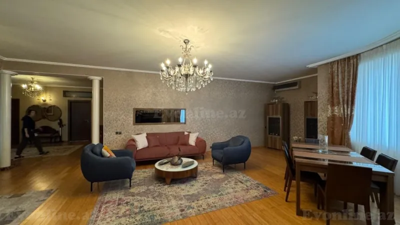 Satılır 4 otaqlı Mənzil Yeni tikili 206 m² Xətai m. - şəkil 4