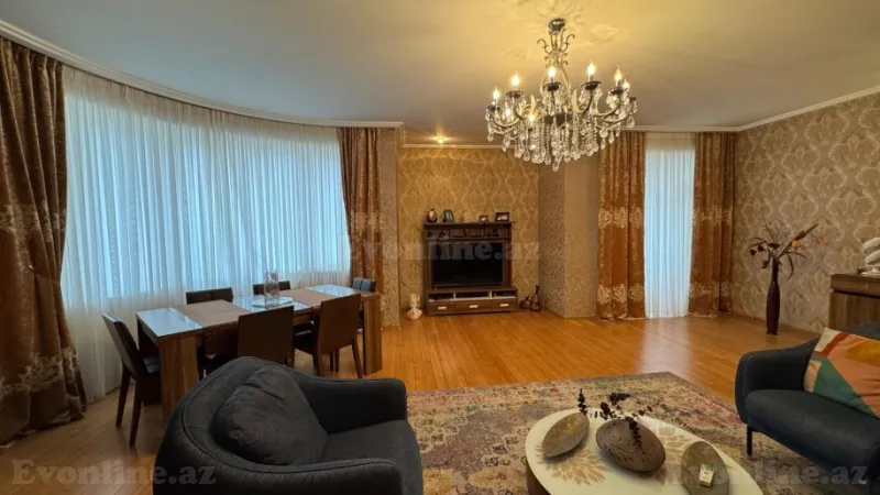 Satılır 4 otaqlı Mənzil Yeni tikili 206 m² Xətai m. - şəkil 5