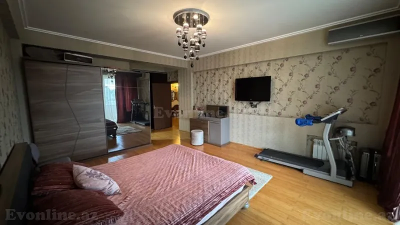 Satılır 4 otaqlı Mənzil Yeni tikili 206 m² Xətai m. - şəkil 7