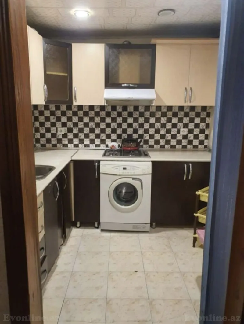 Satılır 2 otaqlı Mənzil Köhnə tikili 55 m² Nərimanov r. - şəkil 4