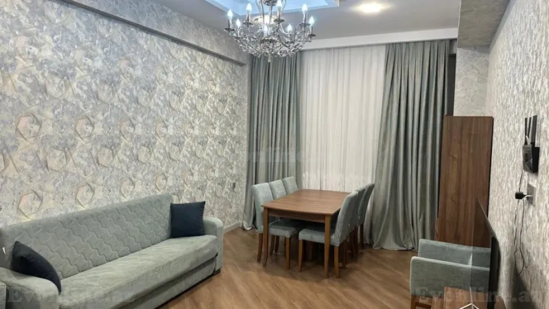Kirayə verilir 3 otaqlı Mənzil Yeni tikili 110 m² Xətai r. - şəkil 2